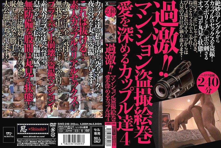 Sino-240 Radical! – คฤหาสน์ภาพถ้ำมองคู่สกรอลคู่ความรักลึกลงไป 4